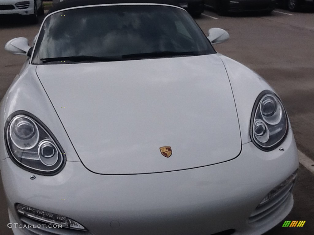 2008 Cayman S - Carrara White / Black photo #1