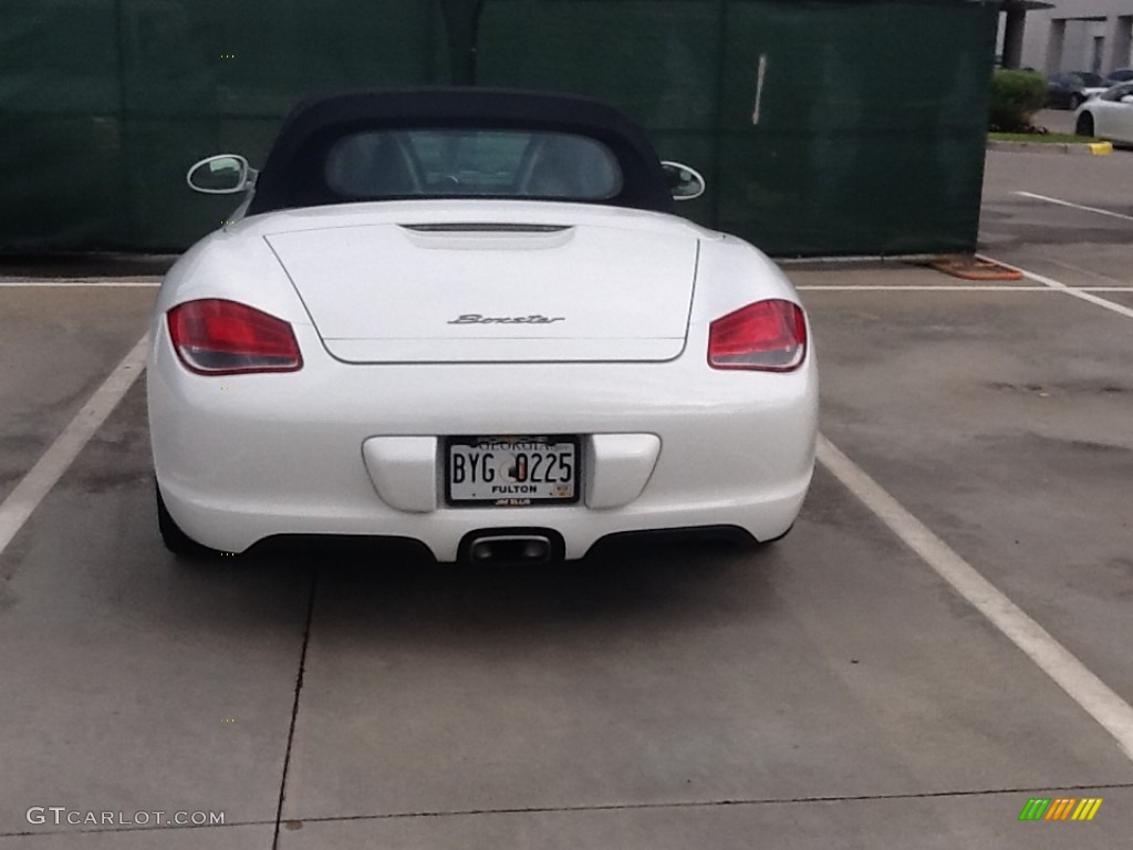 2008 Cayman S - Carrara White / Black photo #6