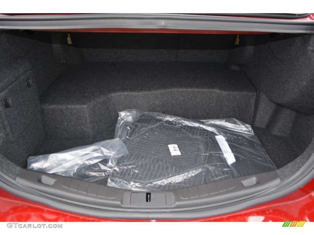 2015 Ford Fusion Hybrid SE Trunk Photos