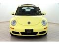 2007 Sunflower Yellow Volkswagen New Beetle 2.5 Coupe  photo #2