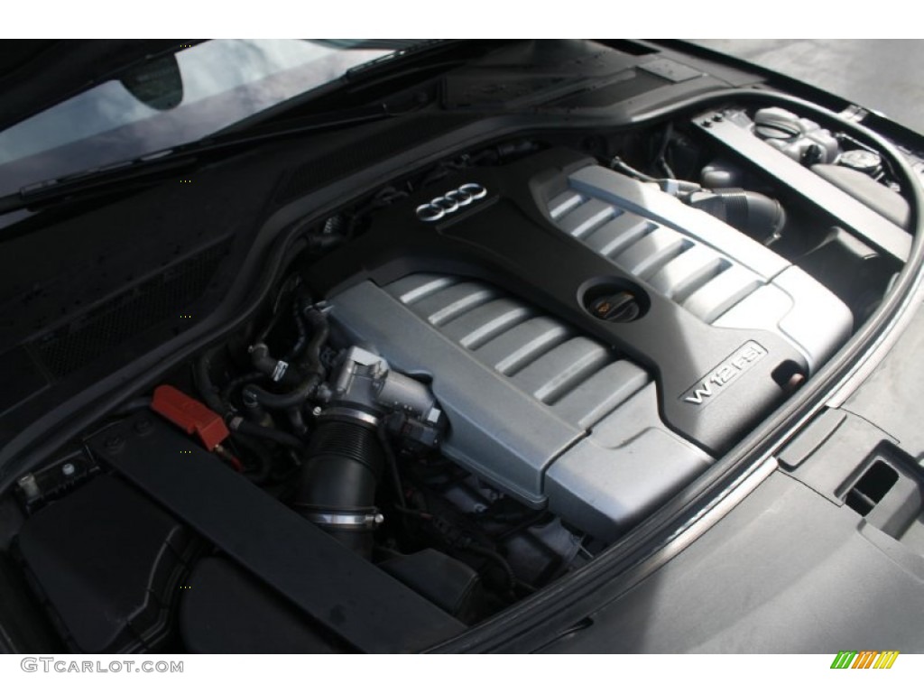 2012 Audi A8 L W12 6.3 6.3 Liter FSI DOHC 48-Valve VVT W12 Engine Photo #98738087