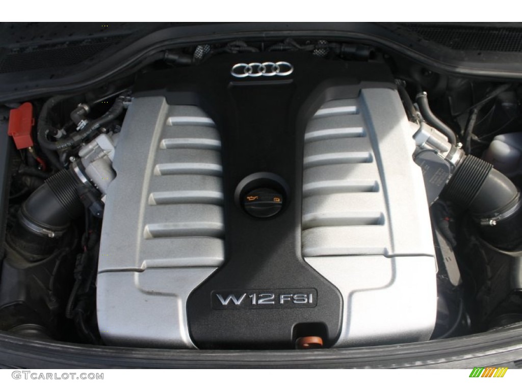 2012 Audi A8 L W12 6.3 6.3 Liter FSI DOHC 48-Valve VVT W12 Engine Photo #98738108