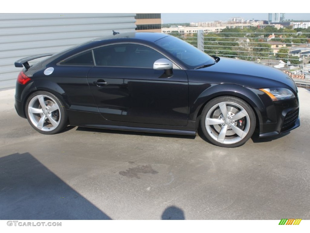 2013 TT RS quattro Coupe - Daytona Gray Pearl Effect / Black photo #11