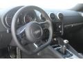 Black 2013 Audi TT RS quattro Coupe Dashboard