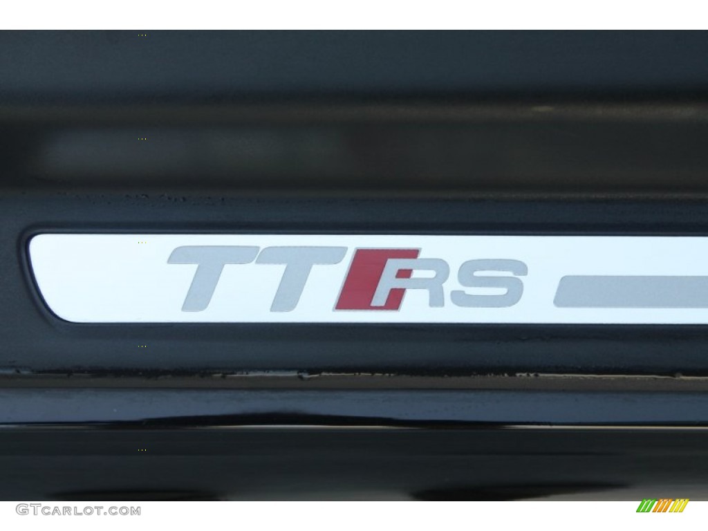 2013 TT RS quattro Coupe - Daytona Gray Pearl Effect / Black photo #23