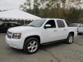 2009 Summit White Chevrolet Avalanche LT 4x4  photo #1