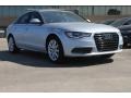 Ice Silver Metallic 2015 Audi A6 2.0T Premium Plus quattro Sedan