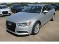 Ice Silver Metallic - A6 2.0T Premium Plus quattro Sedan Photo No. 3