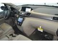 2015 White Diamond Pearl Honda Odyssey Touring Elite  photo #33