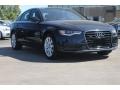 Moonlight Blue Metallic 2015 Audi A6 2.0T Premium Plus quattro Sedan