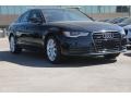 Phantom Black Pearl 2015 Audi A6 2.0T Premium Plus quattro Sedan