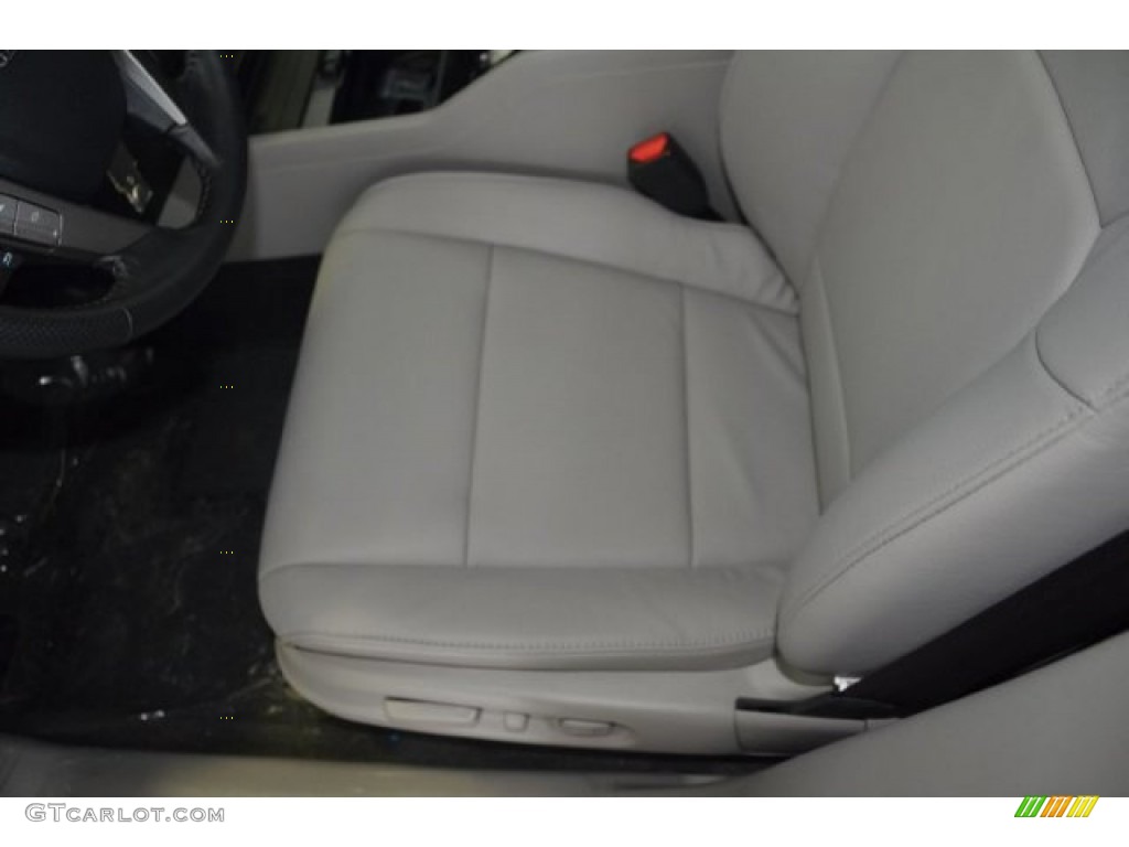 2015 Pilot EX-L - Modern Steel Metallic / Gray photo #10