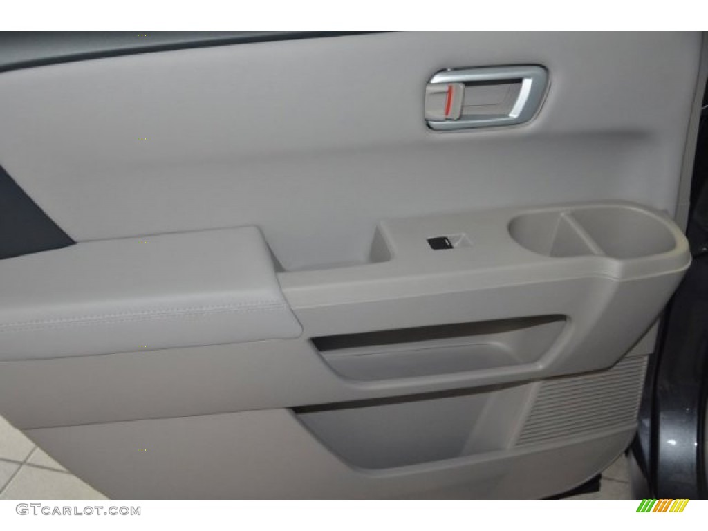 2015 Pilot EX-L - Modern Steel Metallic / Gray photo #18