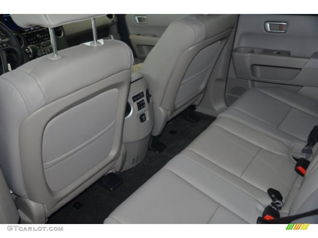 2015 Pilot EX-L - Modern Steel Metallic / Gray photo #19