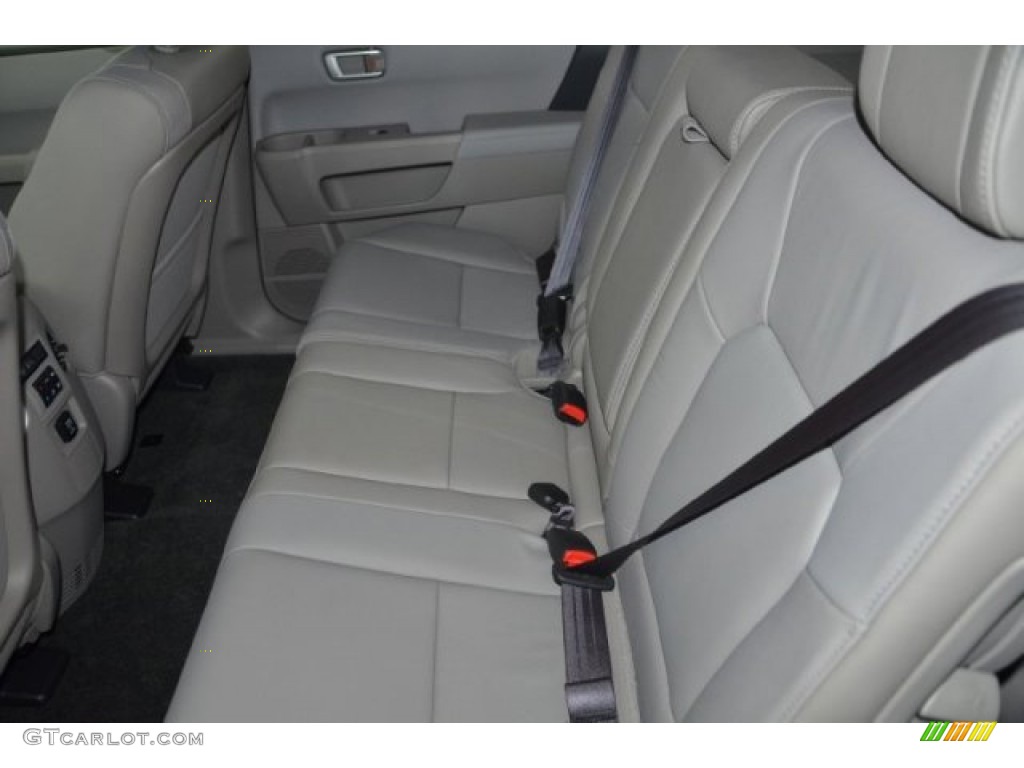 2015 Pilot EX-L - Modern Steel Metallic / Gray photo #20