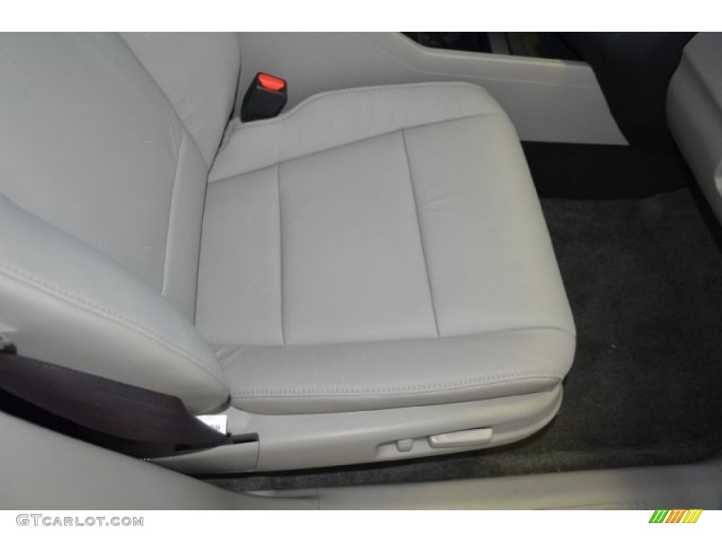 2015 Pilot EX-L - Modern Steel Metallic / Gray photo #22