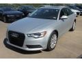 Ice Silver Metallic - A6 2.0T Premium Plus quattro Sedan Photo No. 3