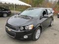 Black Granite Metallic - Sonic LT Sedan Photo No. 10