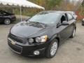 2015 Black Granite Metallic Chevrolet Sonic LT Sedan  photo #10