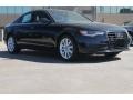 Phantom Black Pearl 2015 Audi A6 2.0T Premium Plus quattro Sedan