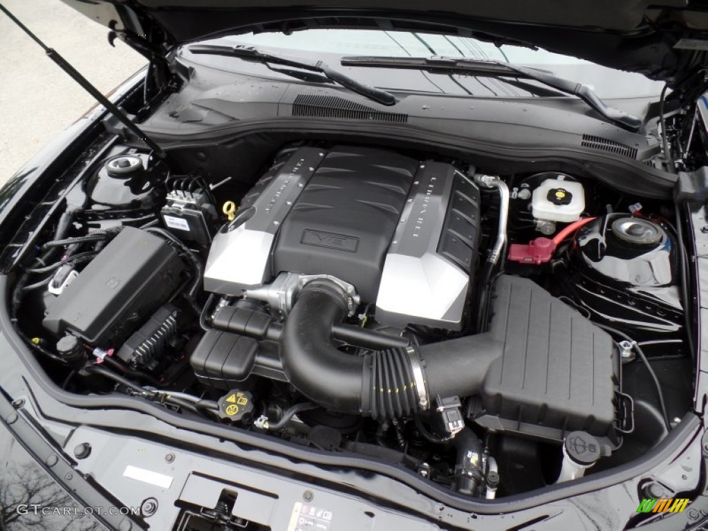 2015 Chevrolet Camaro SS Coupe 6.2 Liter OHV 16-Valve V8 Engine Photo #98741417