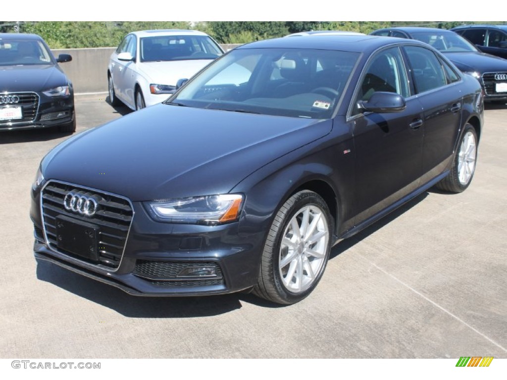 Moonlight Blue Metallic 2015 Audi A4 2.0T Premium Exterior Photo #98741600
