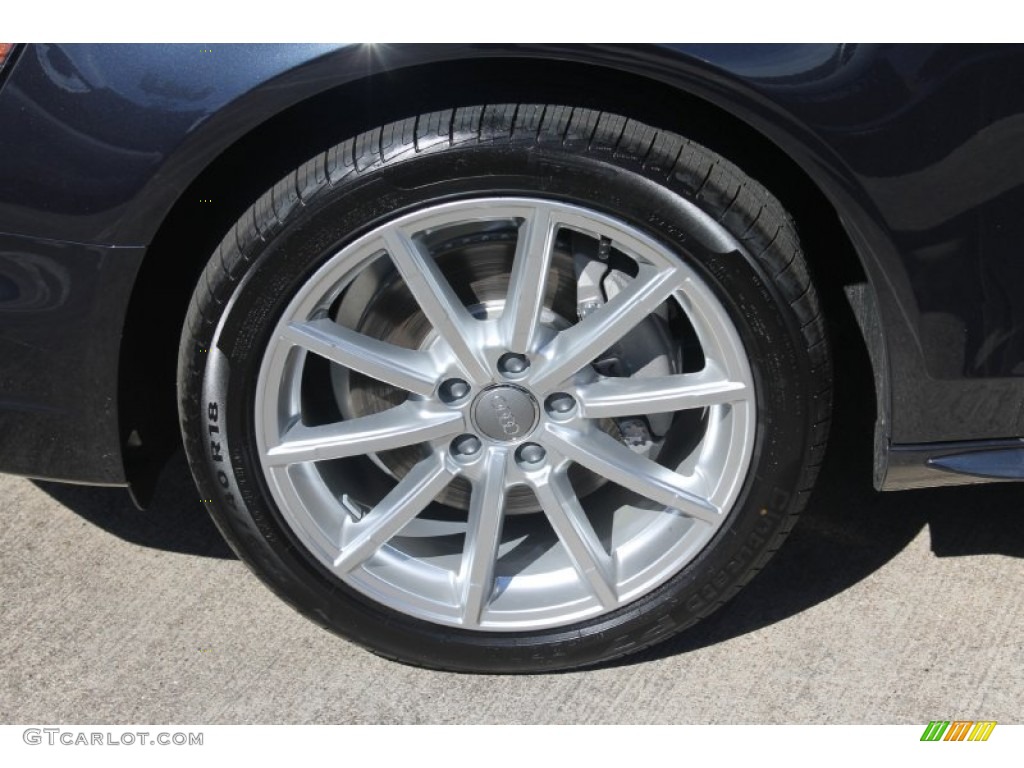 2015 Audi A4 2.0T Premium Wheel Photo #98741621