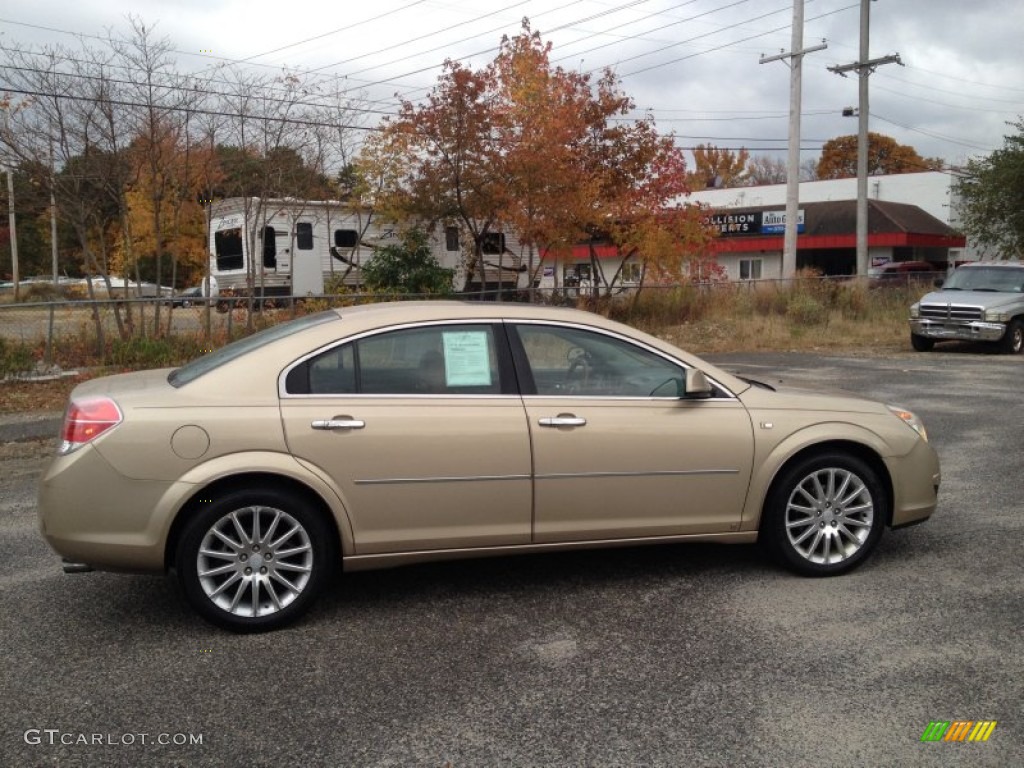 Golden Cashmere 2008 Saturn Aura XR Exterior Photo #98741999