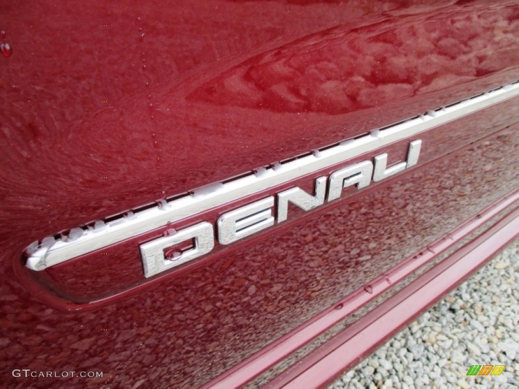 2015 Acadia Denali AWD - Crimson Red Tincoat / Ebony photo #4