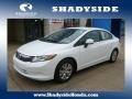 Taffeta White - Civic LX Sedan Photo No. 1
