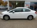 Taffeta White - Civic LX Sedan Photo No. 2