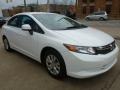 Taffeta White - Civic LX Sedan Photo No. 3
