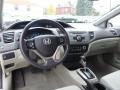 Taffeta White - Civic LX Sedan Photo No. 6