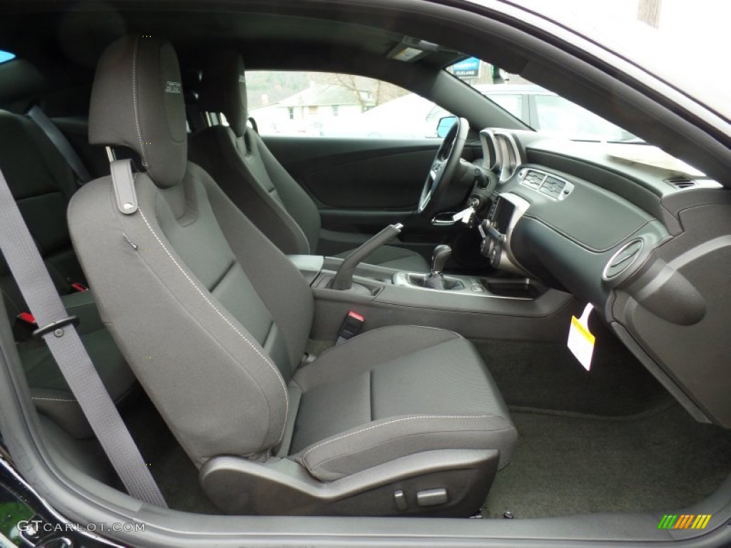 2015 Chevrolet Camaro SS Coupe Front Seat Photo #98742215