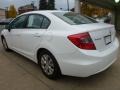Taffeta White - Civic LX Sedan Photo No. 10