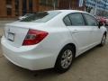Taffeta White - Civic LX Sedan Photo No. 12