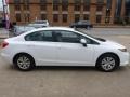 Taffeta White - Civic LX Sedan Photo No. 13