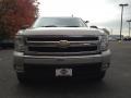 2008 Silver Birch Metallic Chevrolet Silverado 1500 LT Crew Cab 4x4  photo #2