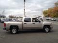 2008 Silver Birch Metallic Chevrolet Silverado 1500 LT Crew Cab 4x4  photo #5