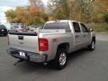 2008 Silver Birch Metallic Chevrolet Silverado 1500 LT Crew Cab 4x4  photo #7