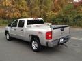 2008 Silver Birch Metallic Chevrolet Silverado 1500 LT Crew Cab 4x4  photo #11