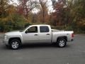 2008 Silver Birch Metallic Chevrolet Silverado 1500 LT Crew Cab 4x4  photo #12