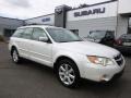 Satin White Pearl 2008 Subaru Outback 2.5i Limited Wagon