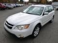 Satin White Pearl - Outback 2.5i Limited Wagon Photo No. 3