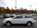 Satin White Pearl - Outback 2.5i Limited Wagon Photo No. 4
