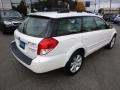 Satin White Pearl - Outback 2.5i Limited Wagon Photo No. 7
