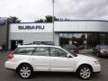 Satin White Pearl - Outback 2.5i Limited Wagon Photo No. 8