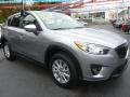 2015 Liquid Silver Metallic Mazda CX-5 Touring AWD  photo #3