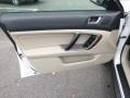 Satin White Pearl - Outback 2.5i Limited Wagon Photo No. 11
