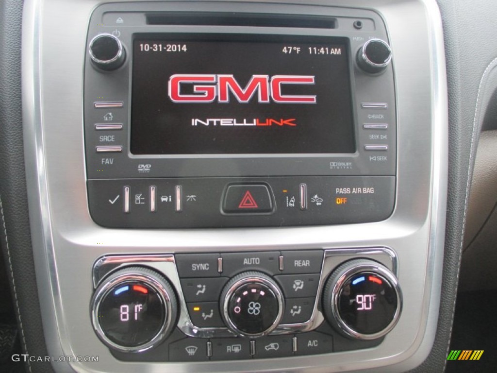 2015 GMC Acadia SLT AWD Controls Photo #98743049